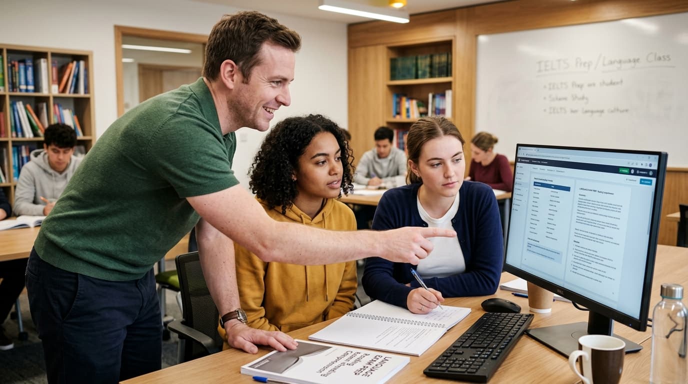 PTE, IELTS, and NAATI training and exam preparation