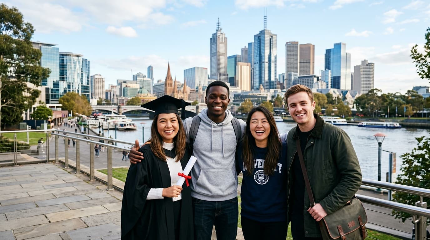 Australian Student Visa - Graduation and study in Australia