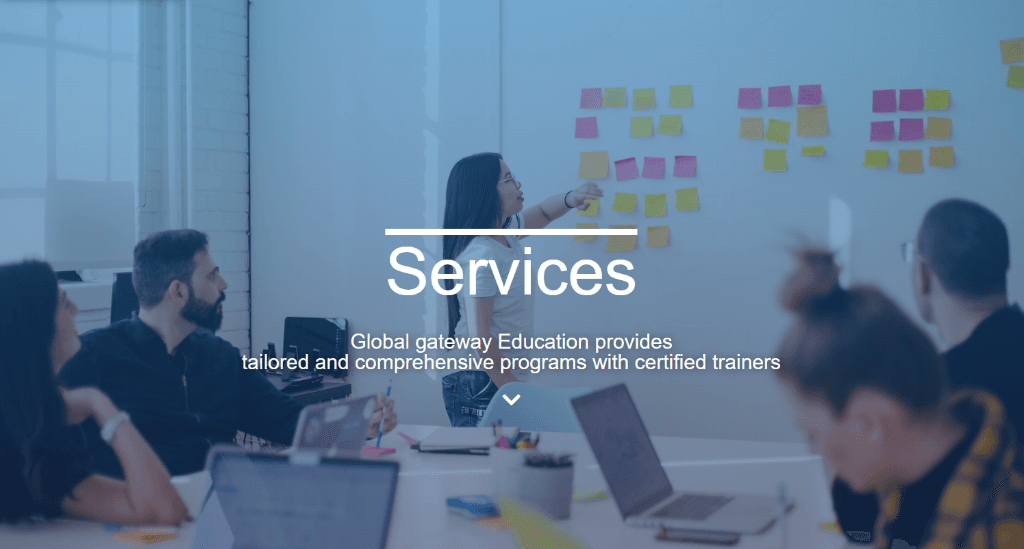 Global Gateway Education workshop training and services